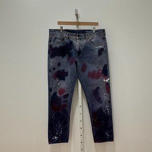 Off-White Splattered Paint Pants